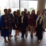 Brook's College Graduation Reception